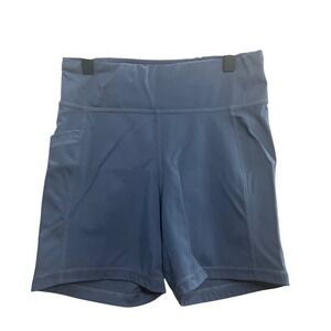Black Diamond 5 Inch Ink Blue Session Shorts Women Size XS Athletic Biker